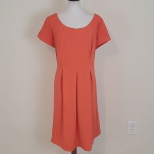 AGB orange dress size 16w